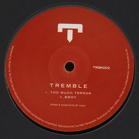 Tremble - Too Much Terror