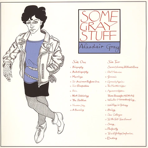 Alasdair Gray - Some Gray Stuff