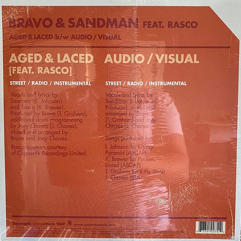 Bravo & Sandman - Aged & Laced / Audio/Visual