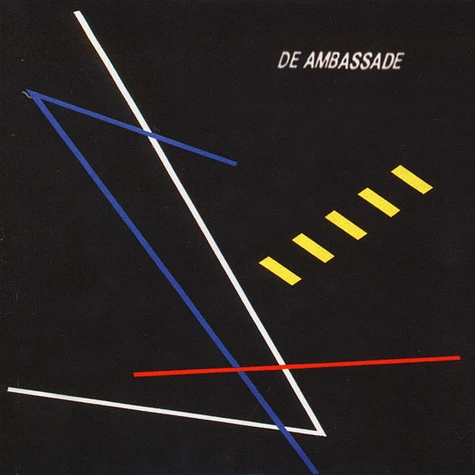 De Ambassade - Wat Voel Je Nou Yellow Vinyl Edition