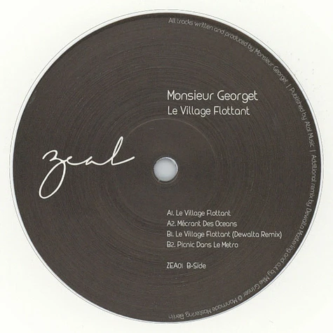 Monsieur Georget - Le Village Flottant DeWalta Remix