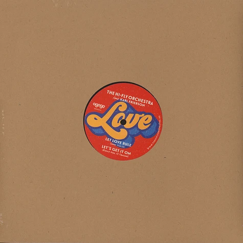 The Hi-Fly Orchestra - Love EP