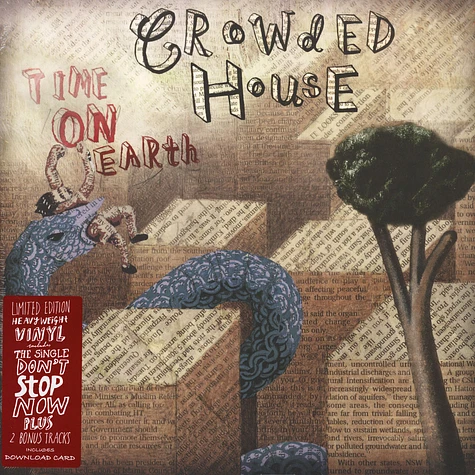 Crowded House - Time On Earth