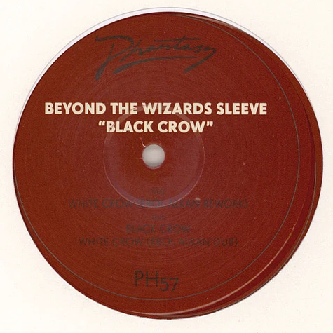 Beyond The Wizards Sleeve - Black Crow Erol Alkan Reworks