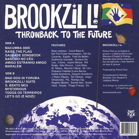 Brookzill! - Throwback To The Future