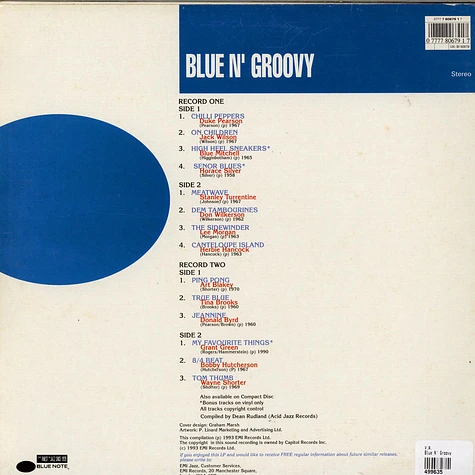 V.A. - Blue N' Groovy