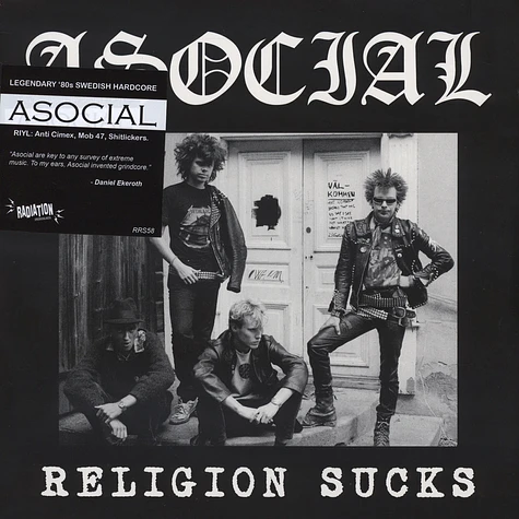 Asocial - Religion Sucks