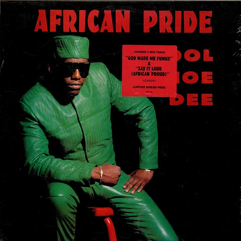 Kool Moe Dee - African Pride