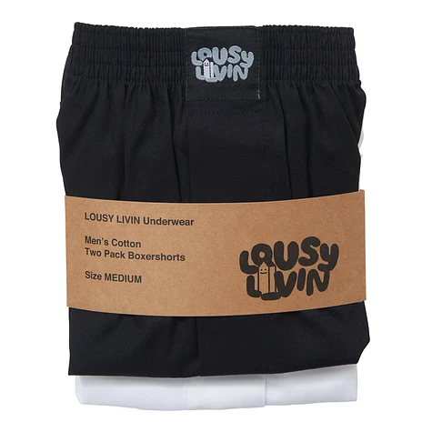 Lousy Livin Underwear - Lousy Plain 2 Pack