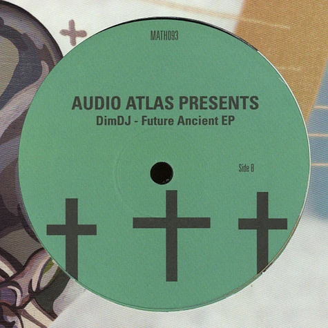 Audio Atlas presents DimDJ - Future Ancient EP