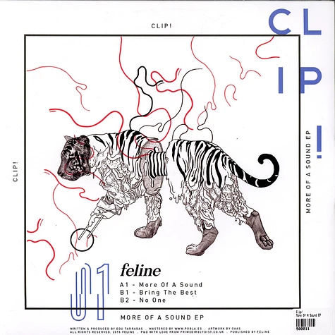 Clip! - More Of A Sound EP