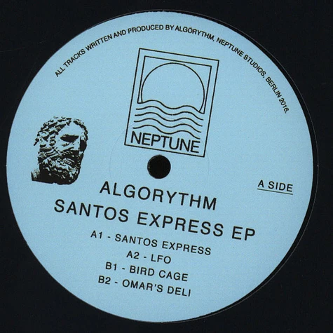 Algorythm - Santos Express EP