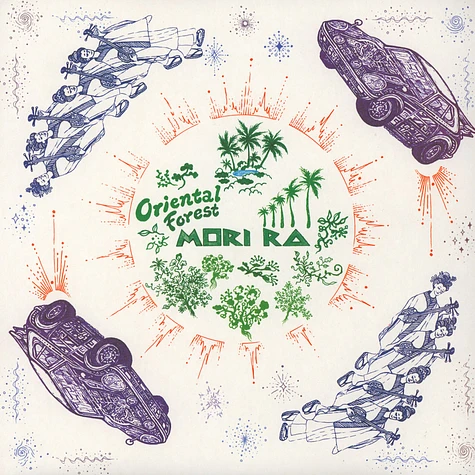 Mori Ra - Oriental Forest