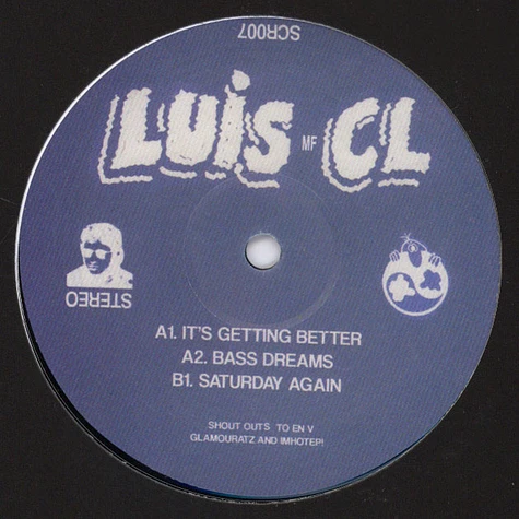 Luis CL - It's Getting Better