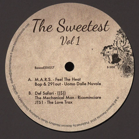 V.A. - The Sweetest Volume 1