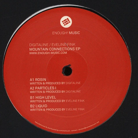 Digitaline & Eveline Fink - Mountain Connections EP