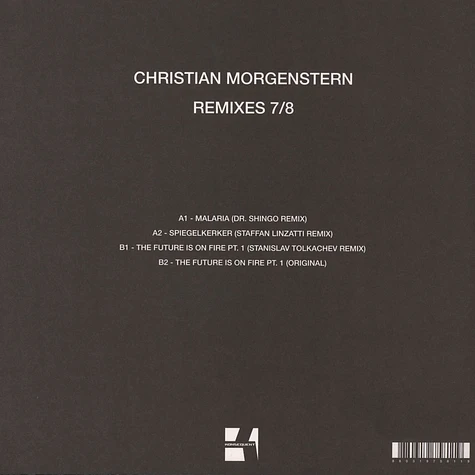 Christian Morgenstern - Remixes 7/8