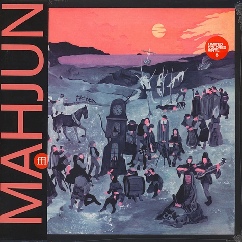Mahjun - Mahjun (1974) Blue Vinyl Edition