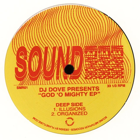 DJ Dove - God O' Mighty EP