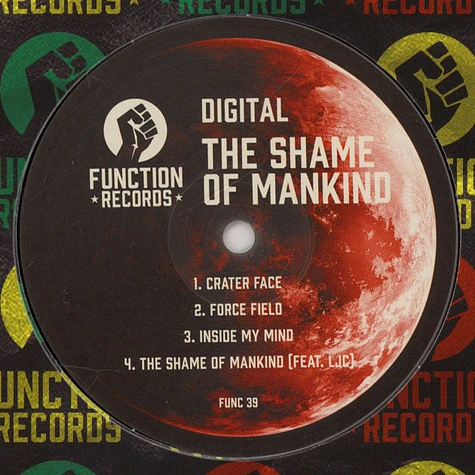 Digital - The Shame Of Mankind