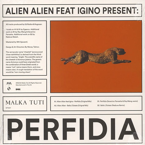 Alien Alien - Perfidia Feat. Igino