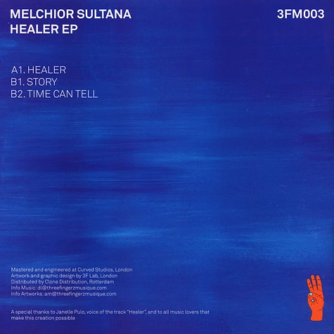 Melchior Sultana - Healer EP