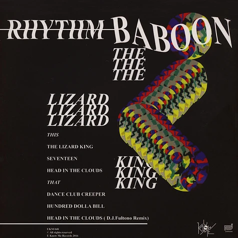 Rhythm Baboon - The Lizard King