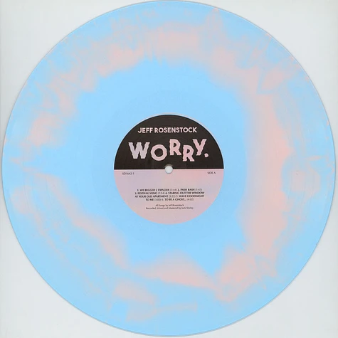 Jeff Rosenstock - Worry.