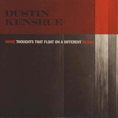 Dustin Kensrue of Thrice - More Thoughts That Float On A Different Blood