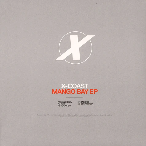 X-Coast - Mango Bay EP