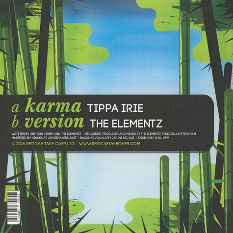 Tippa Irie - Karma