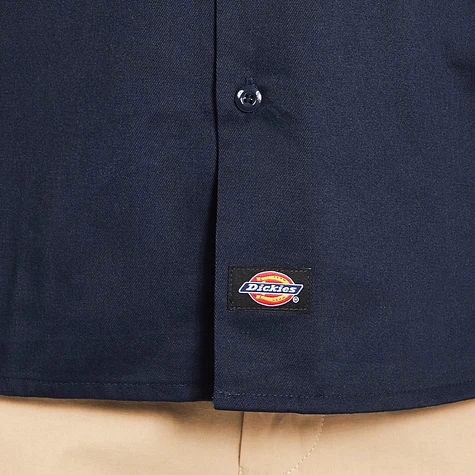 Dickies - Long Sleeve Slim Work Shirt