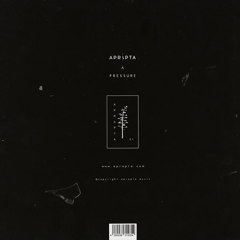 Aprapta - Pressure EP