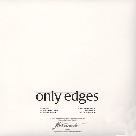 Only Edges - Permanent Heart
