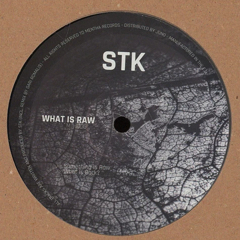 Stk - What Is Raw