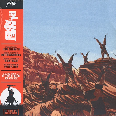 Jerry Goldsmith - OST Planet Of The Apes