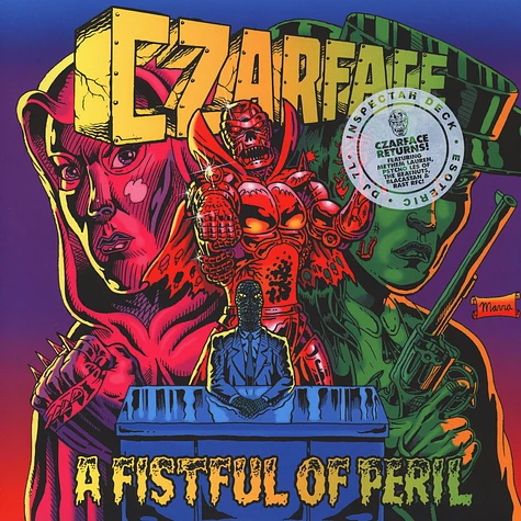 Czarface - Czar Noir (Colored Vinyl LP + Comic Book)