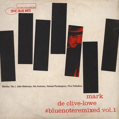 Mark De Clive-Lowe - Blue Note Remixed Volume 1