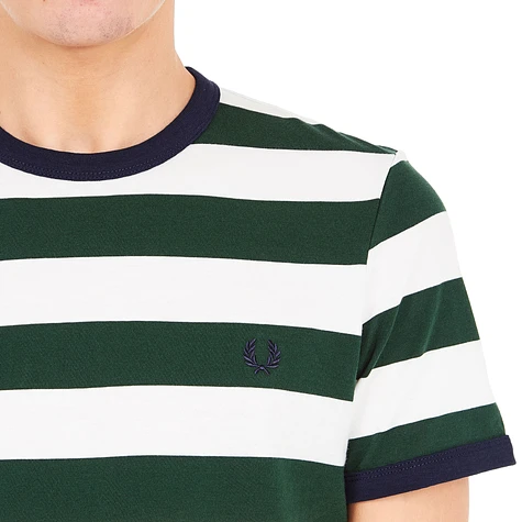 Fred Perry - Striped Ringer T-Shirt