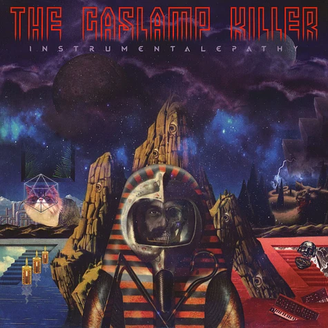 The Gaslamp Killer - Instrumentalepathy Black Vinyl Edition