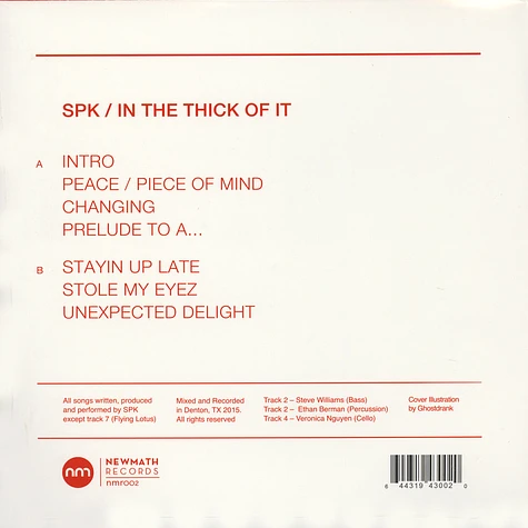 SPK - In The Thick Of It