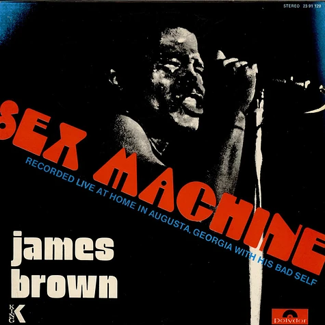 James Brown - Sex Machine