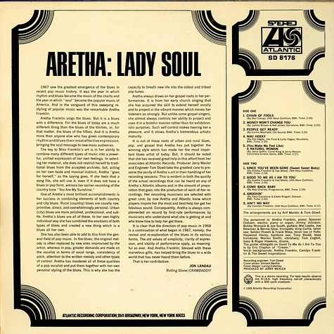 Aretha Franklin - Lady Soul