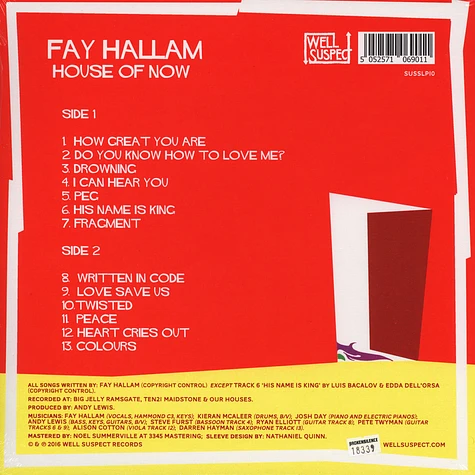 Fay Hallam - House Of Now
