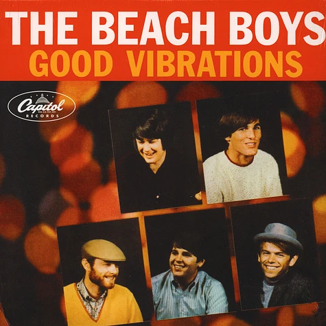 The Beach Boys - Good Vibrations 50th Anniversary Sunburst Vinyl Edition