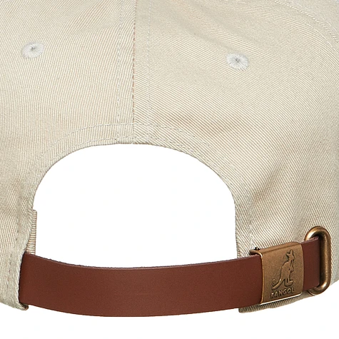 Kangol - Washed Baseball Strapback Cap