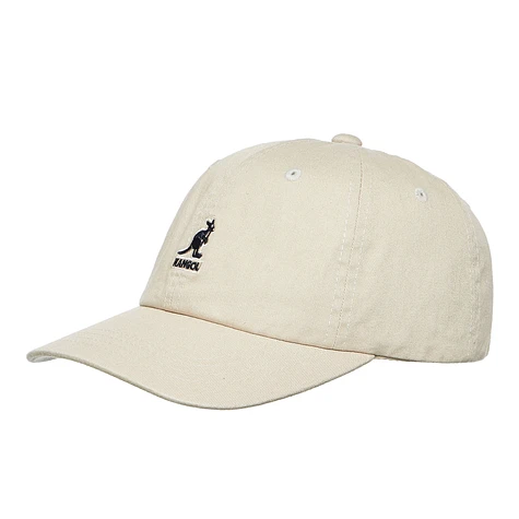 Kangol - Washed Baseball Strapback Cap