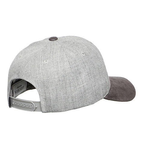 Les Deux - Suede Baseball Cap II