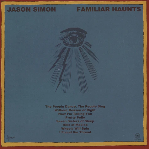 Jason Simon of Dead Meadow - Familiar Haunts Colored Vinyl Edition