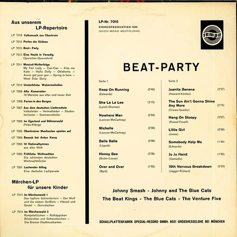V.A. - Beat - Party